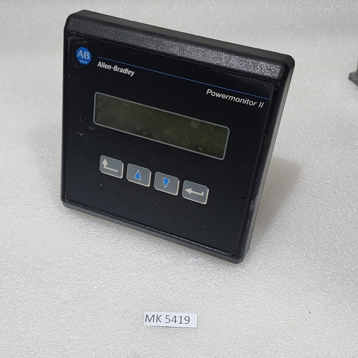 ALLEN BRADLEY POWER MONITOR 2 CAT 1403-DMA SER A 120-240VAC/125-250VDC