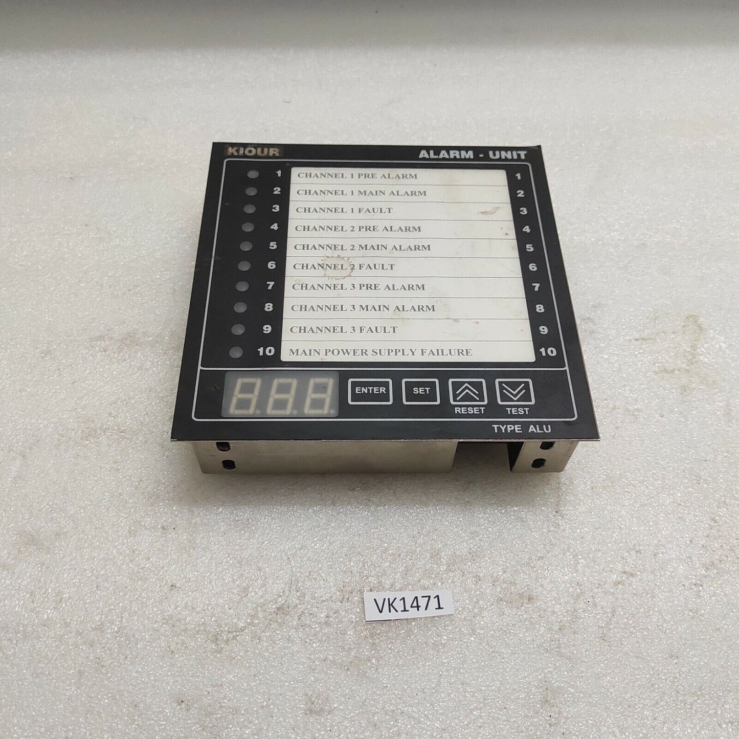 KIOUR ALU ALARM UNIT 24VAC/DC