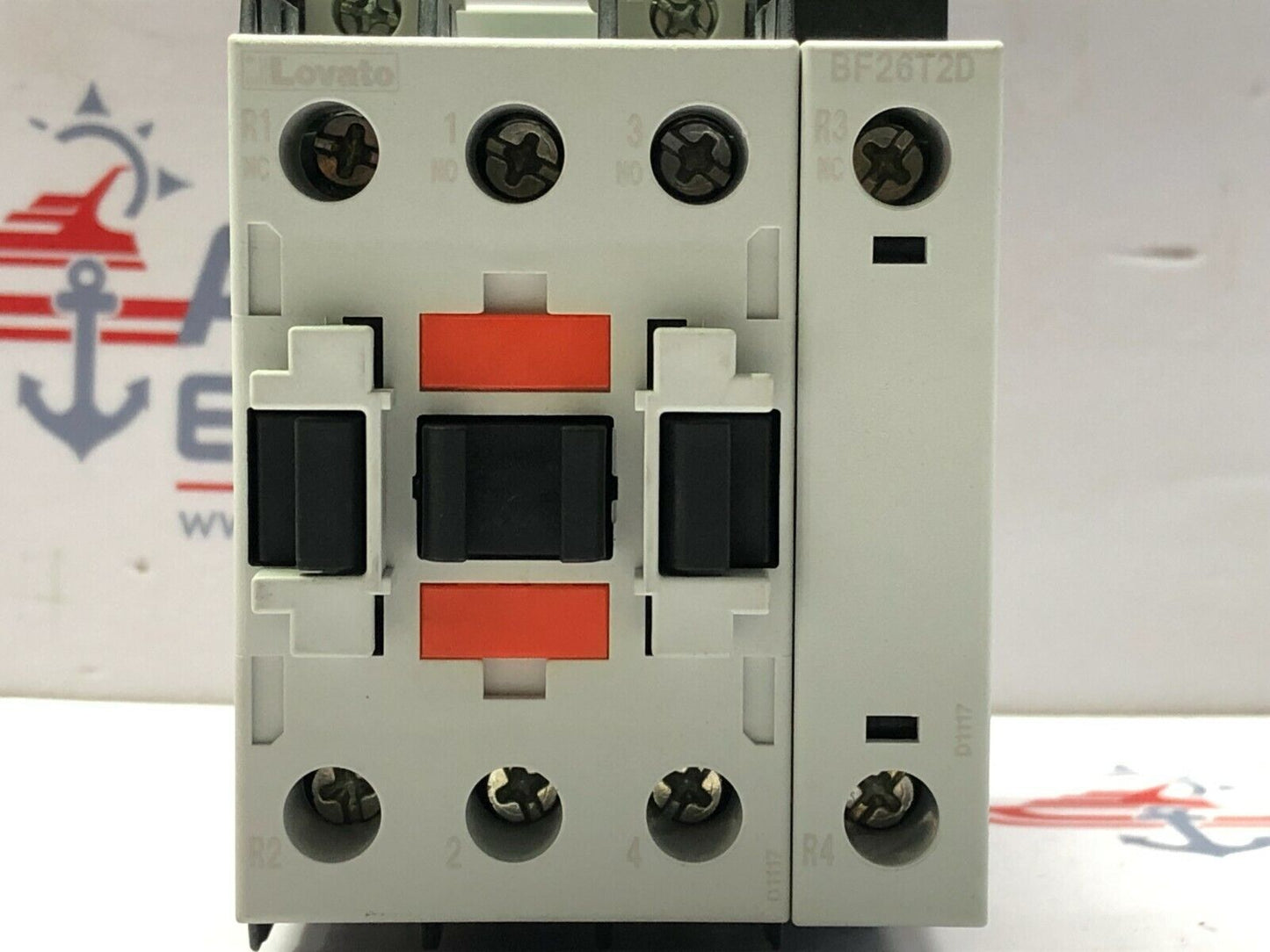 LOVATO BF26 T2 D220 CONTACTOR 220VDC 45A