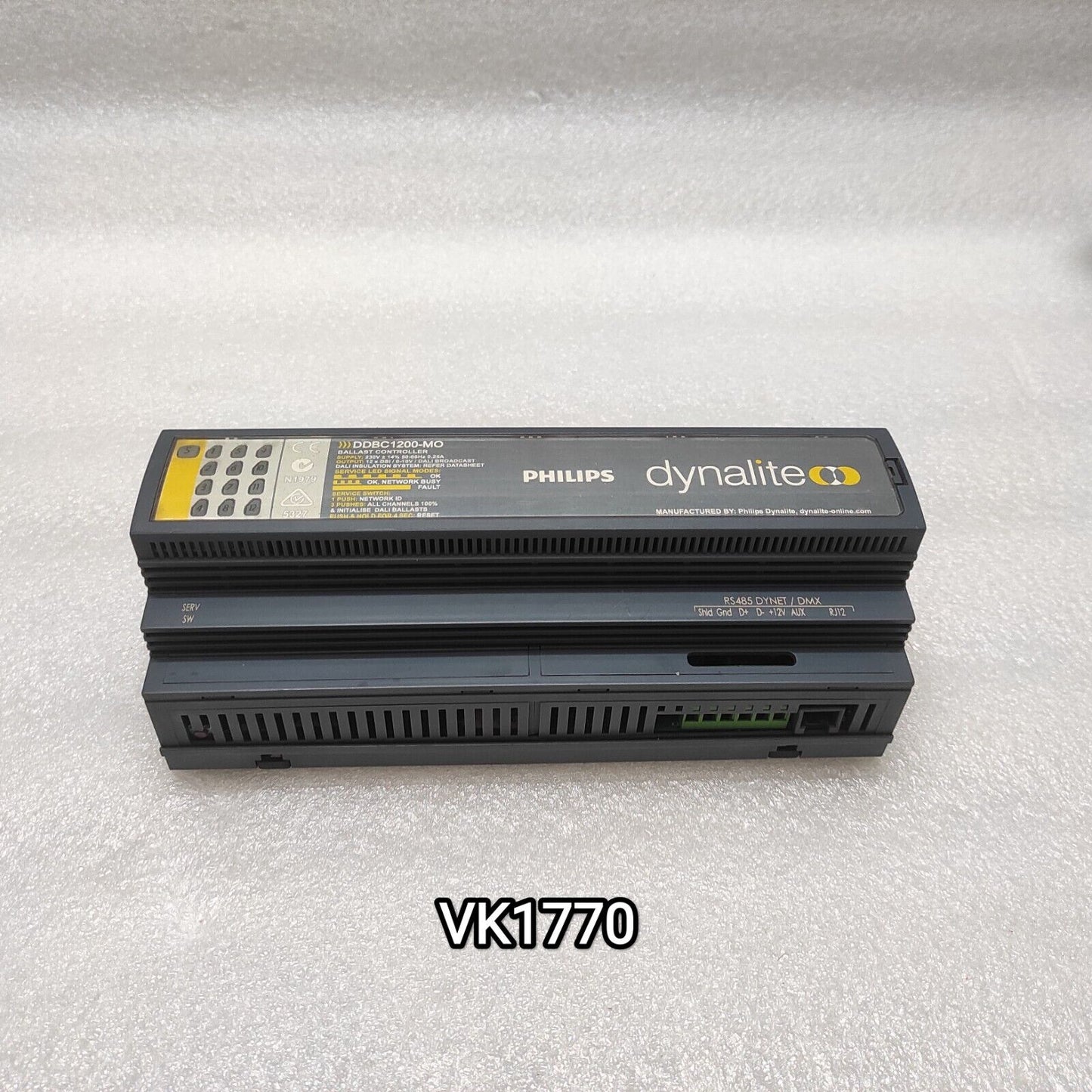 PHILIPS DYNALITE DDBC1200-MO BALLAST CONTROLLER 230V