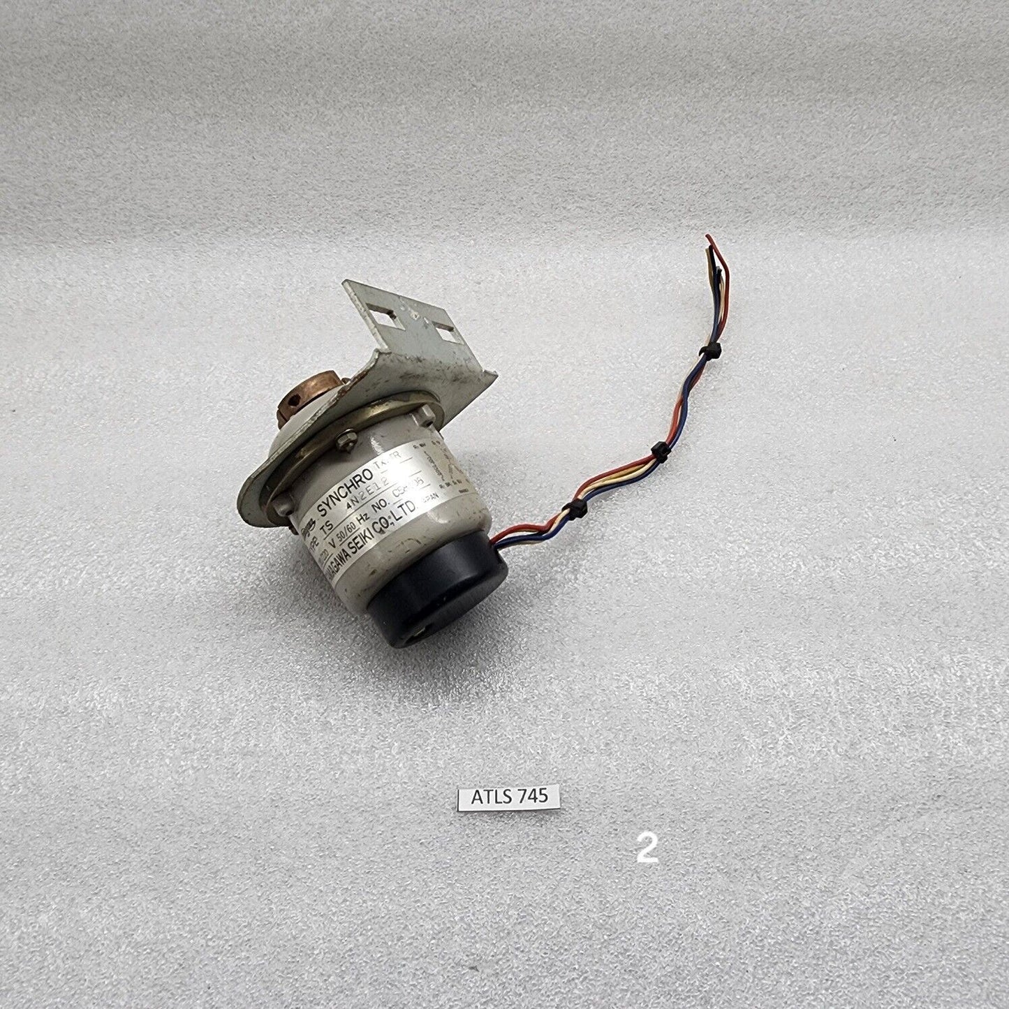 TAMAGAWA SEIKI TS 4N2E12 SYNCHRO MOTOR 200/220V