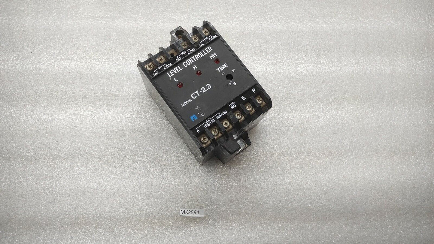 FELLOW KOGYO CT-2.3 CAPACITANCE LEVEL METER 100-220VAC