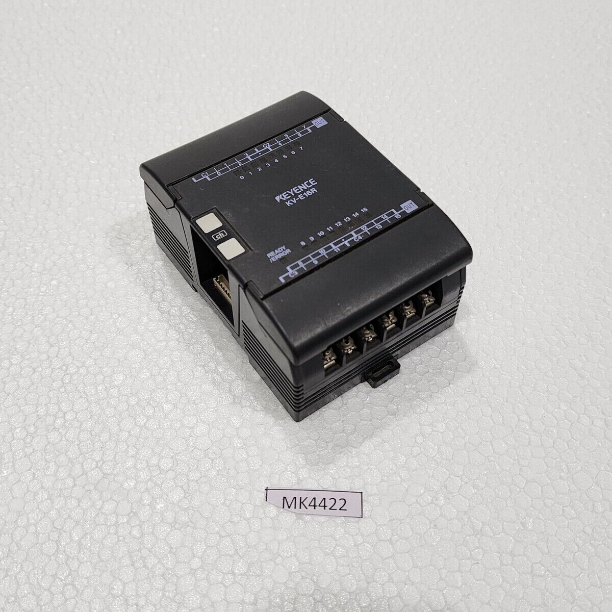 KEYENCE KV-E16R OUTPUT RELAY MODULE