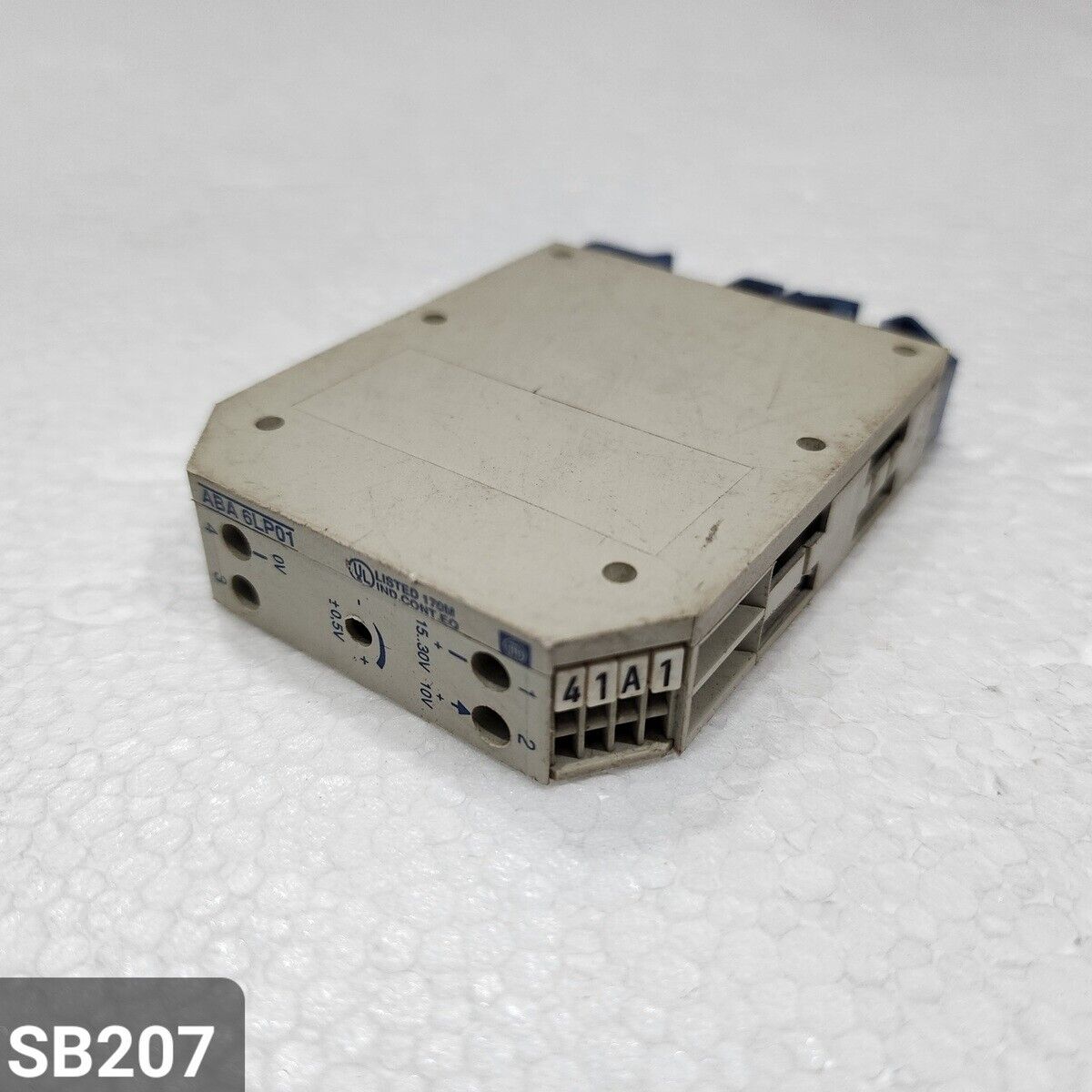ABA 6LP01 RELAY MODULE 15-30V