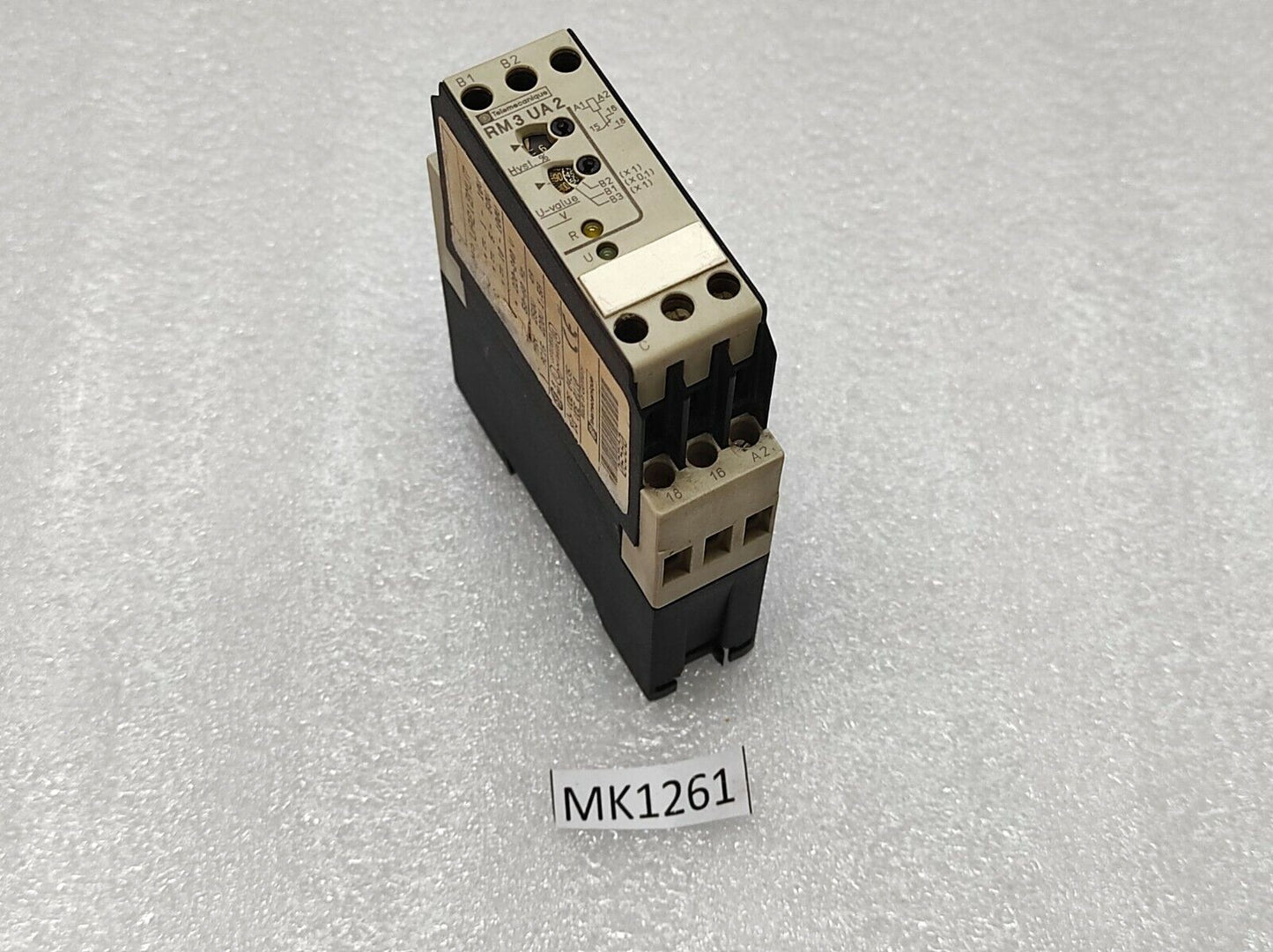 TELEMECANIQUE RM3 UA212MU7 RELAY 06580 220-240V