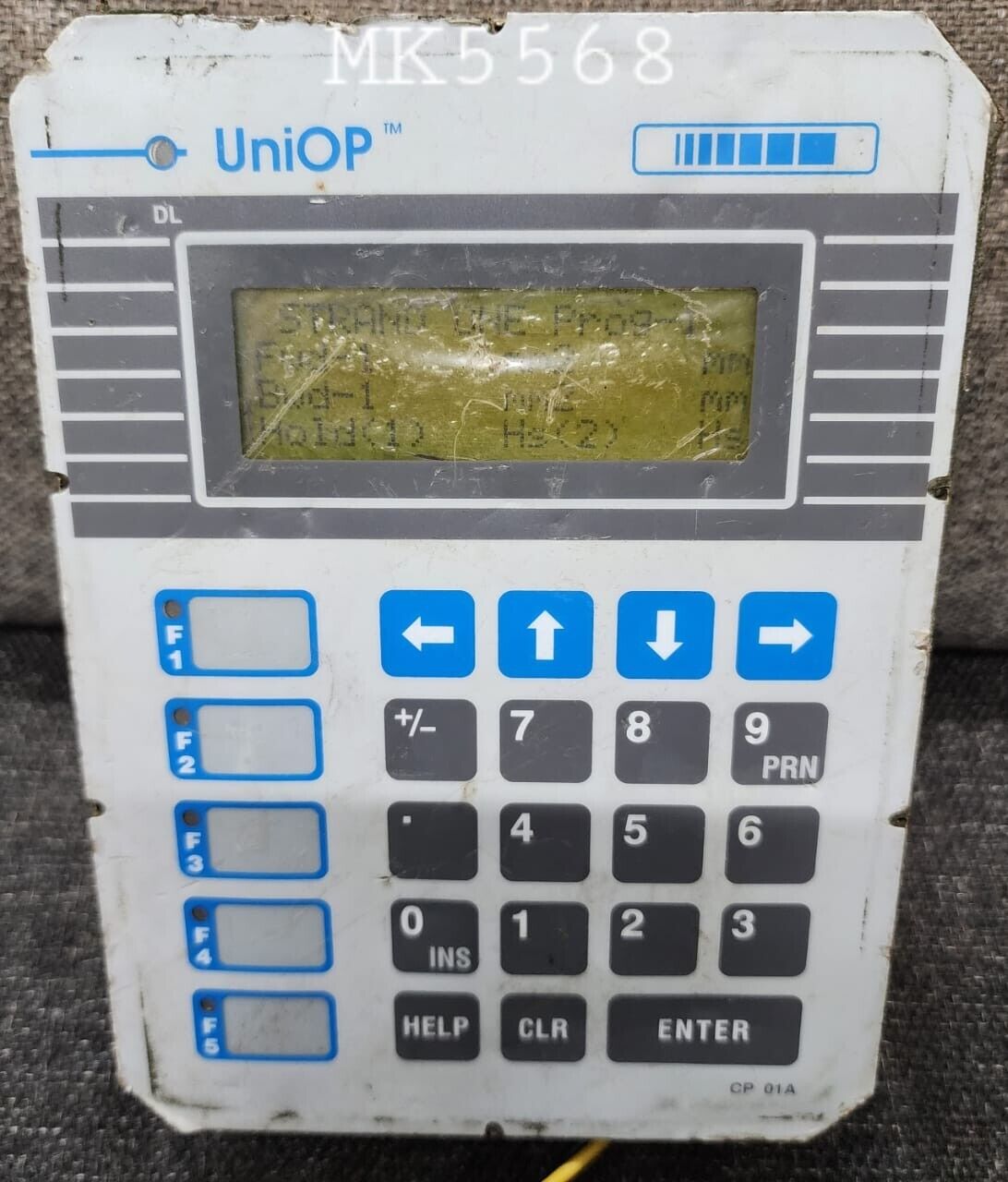 UNIOP CP01R-04-0021 OPERATOR INTERFACE VER 3.11
