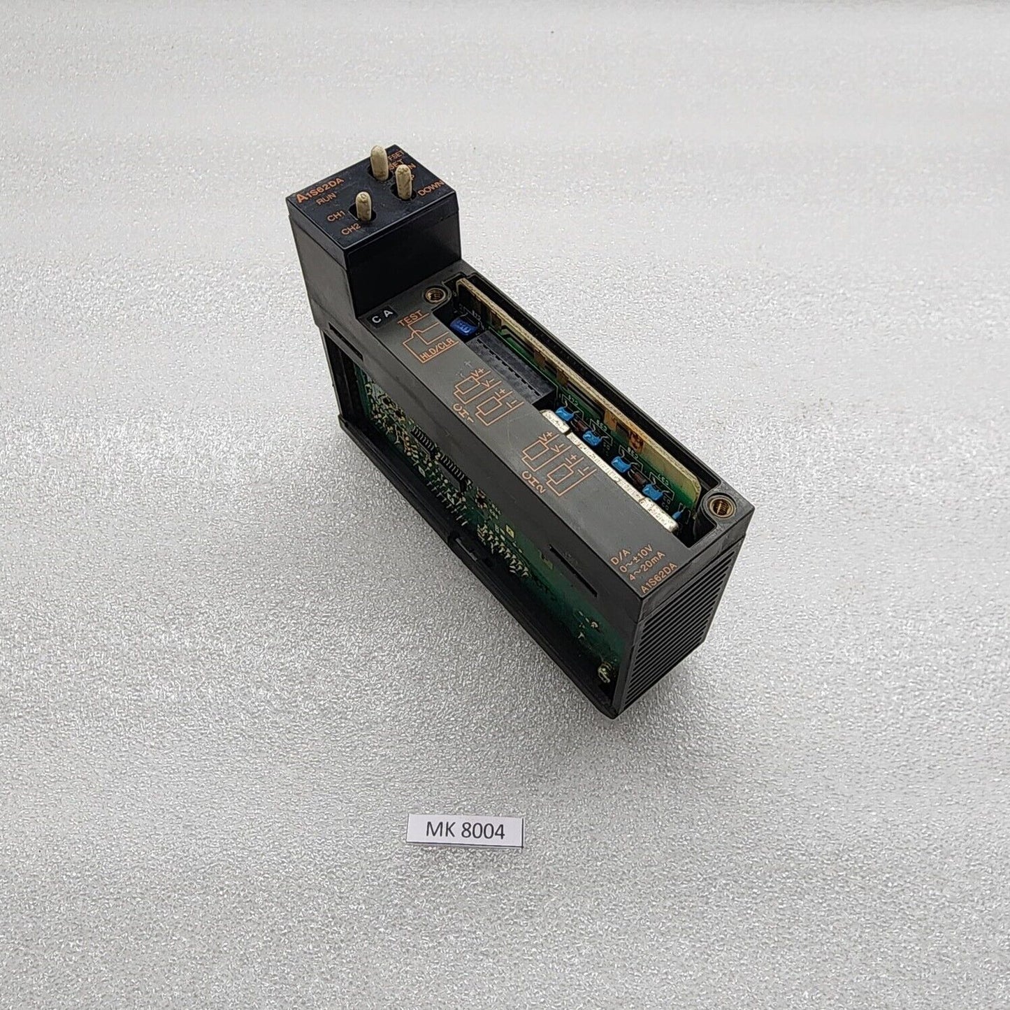 MITSUBISHI A1S62DA D/A CONVERTER UNIT