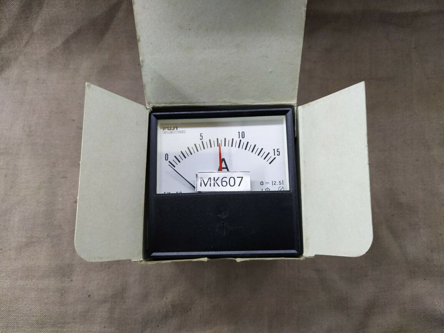Fuji FM-80 Ampere Meter 1.5A 10V Ammeter