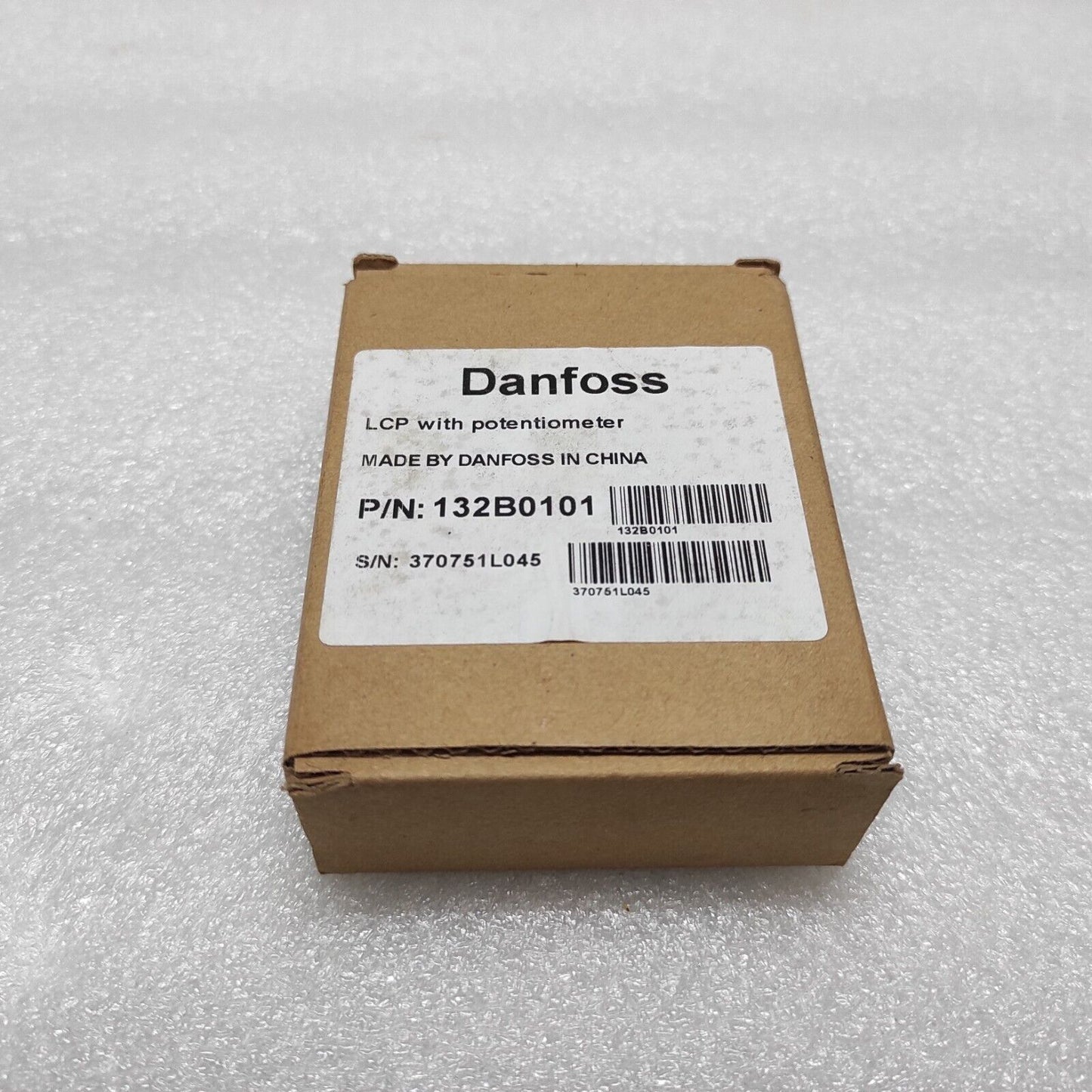 DANFOSS 132B0101 LCP WITH POTENTIOMETER LCP12 CONTROL PANEL