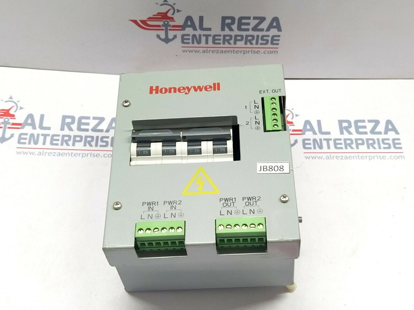 Honeywell 8U-BXCBIO-CN Circuit Breaker Box Assembly 51307039-100 Revision A