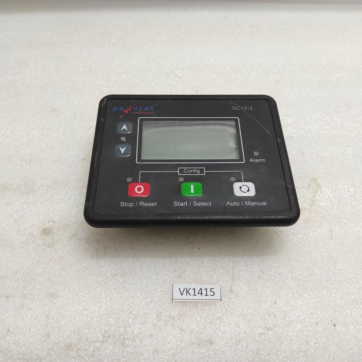 SEDEMAC GC1212 E-GOVERNING GENSET CONTROLLER 12/24V 006024815H91 BROKEN