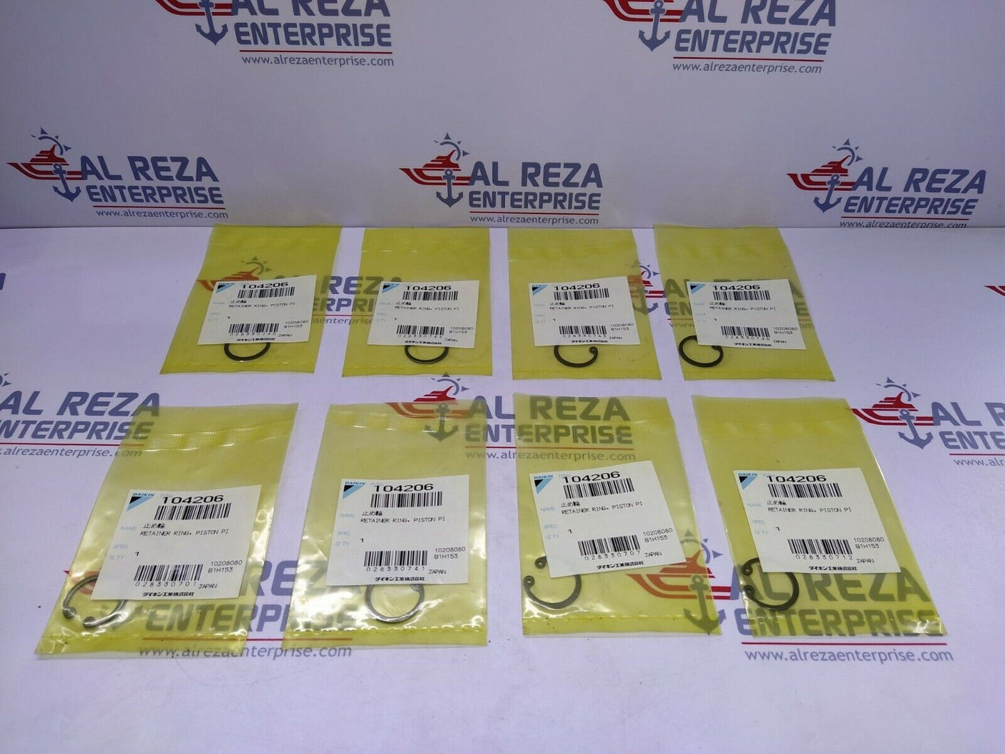 Daikin 104206 Retainer Ring Piston PI