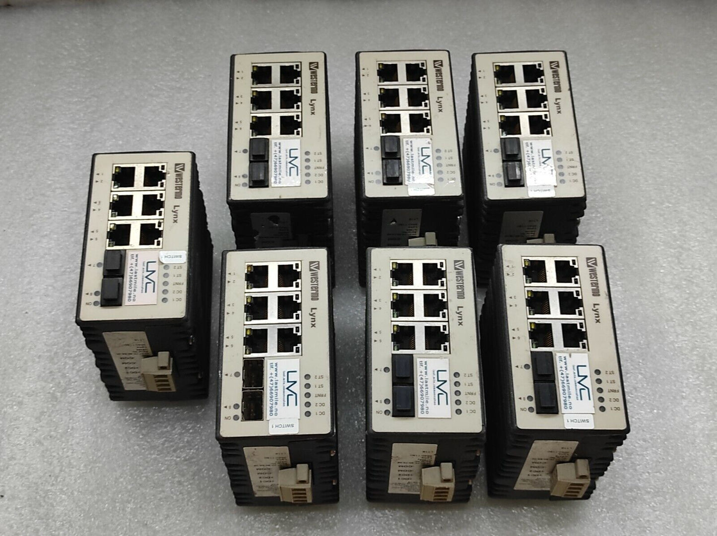 WESTERMO LYNX 3640-1180 ETHERNET SWITCH 19-60VDC