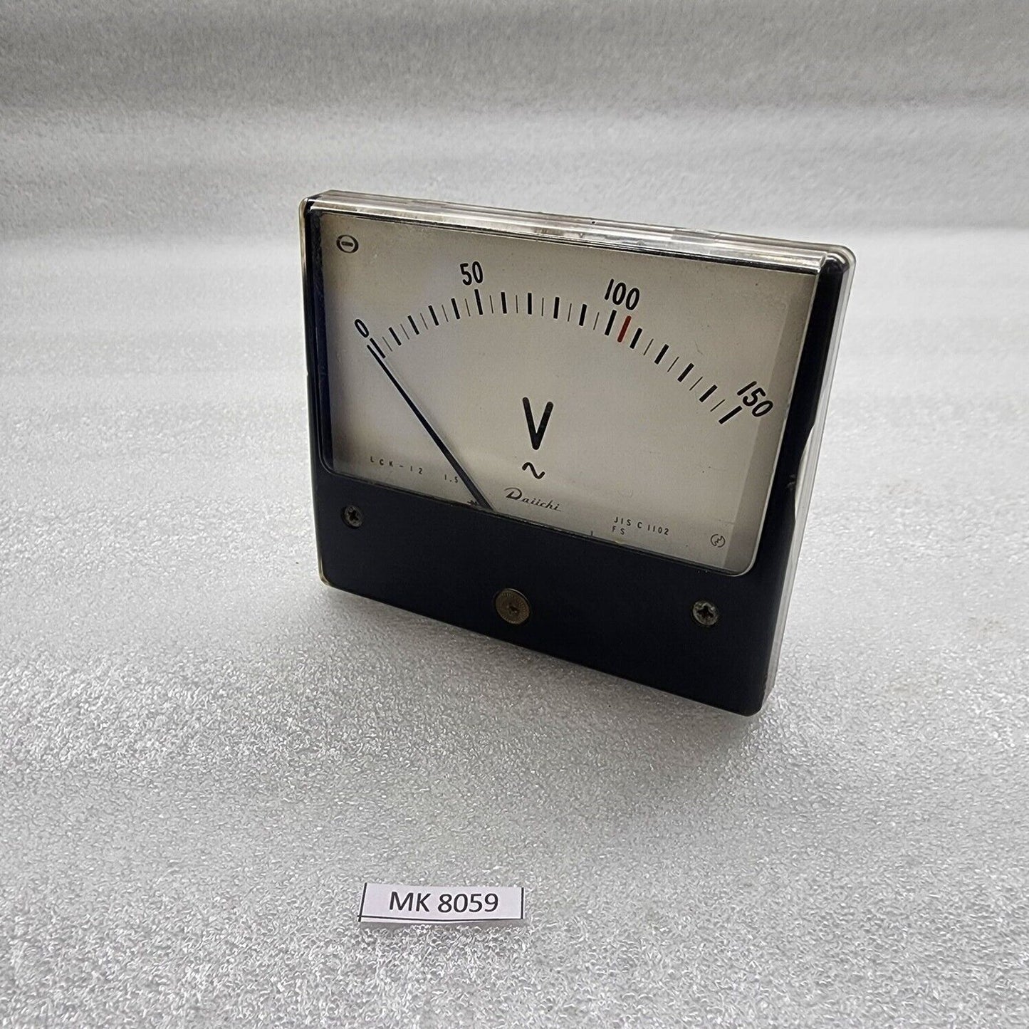 DAIICHI LCK-12 VOLT METER 0-150V