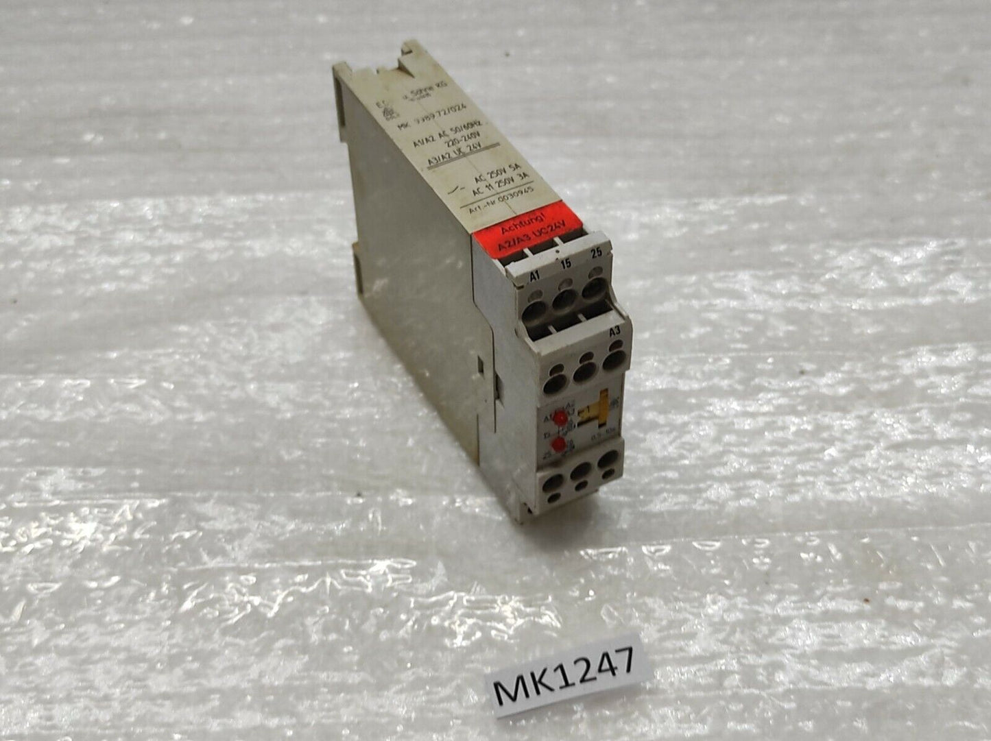 Dold MK 9989.72/024 Electronic Timer 0030945 220-240VAC/24V AC-DC