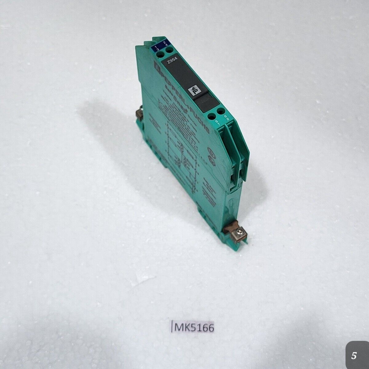 PEPPERL + FUCHS Z954 ZENER BARRIER 71863