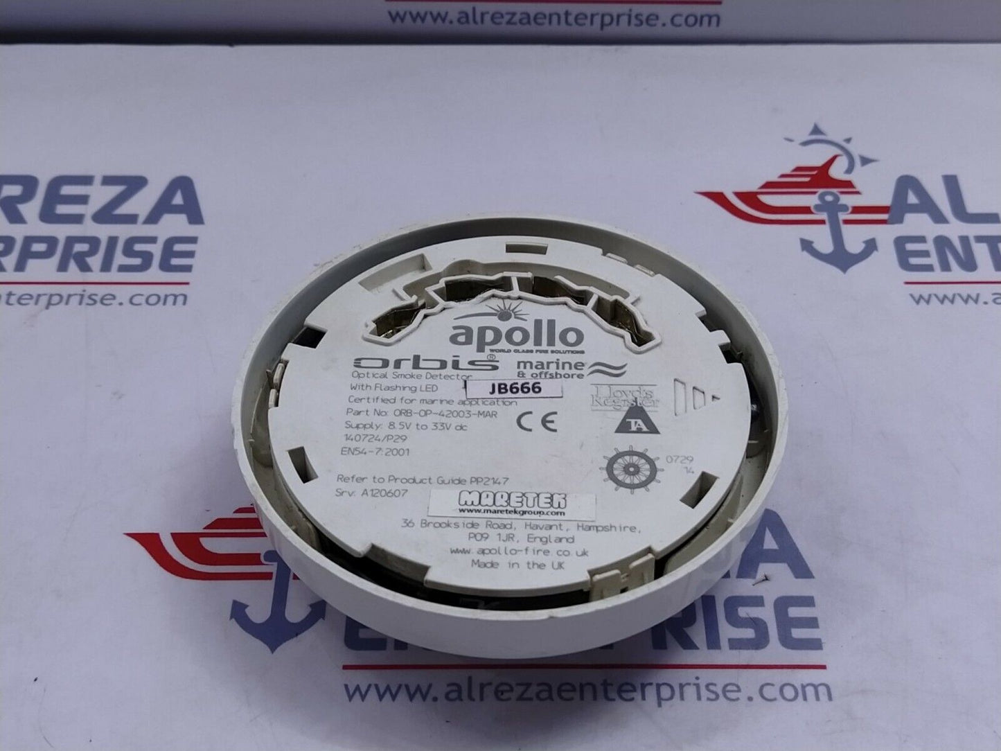 Apollo Orbis ORB-OP-42003-MAR Optical Smoke Detector
