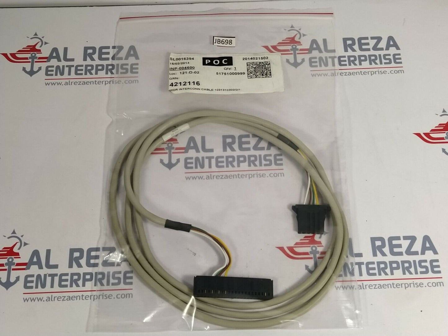 WDR Interconn Cable 4212116 51751000999 WDR 10313/1/1 WDR 10302/2/1