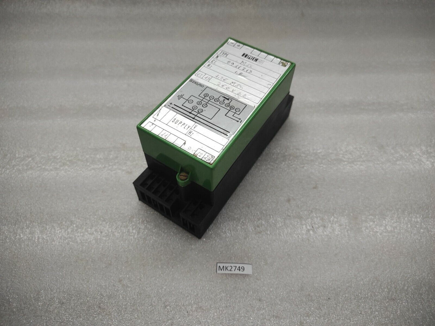 IME M-OHM 8911713 CI 1.5 250VAC