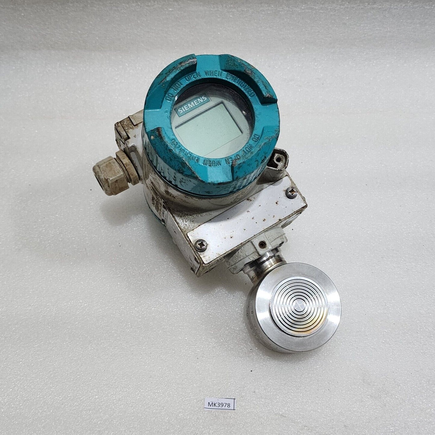 SIEMENS SITRANS P 7MF4433-1EA02-2AC1 TRANSMITTER FOR DIFF PRESSURE