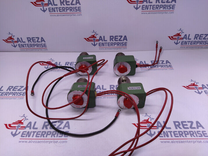 Asco 8264D9 Solenoid Valve for Liquid CO2 100V