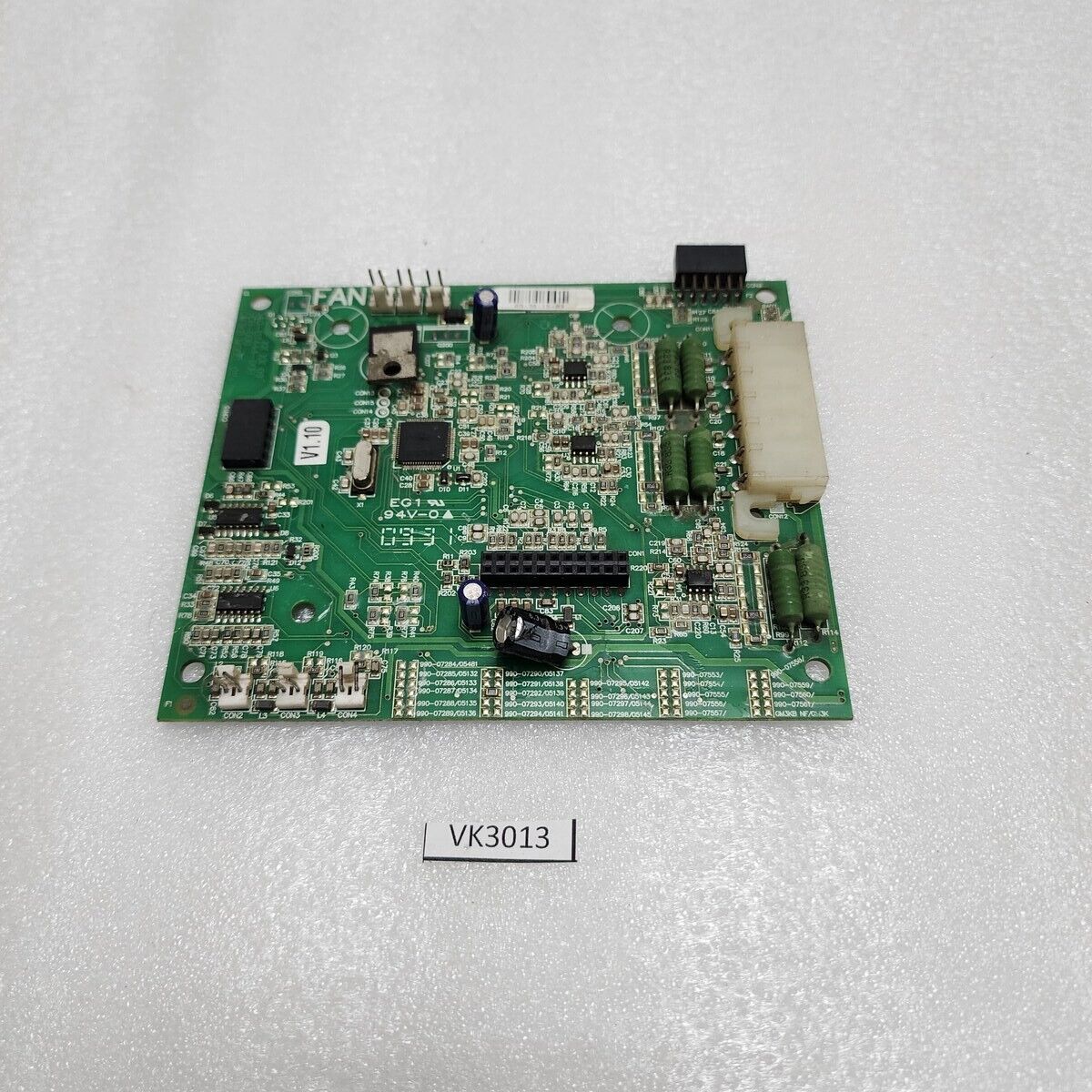 DANFOSS SOFT START MCD 500 SERIES 340-07444-00B GM3KB MODEL G2+