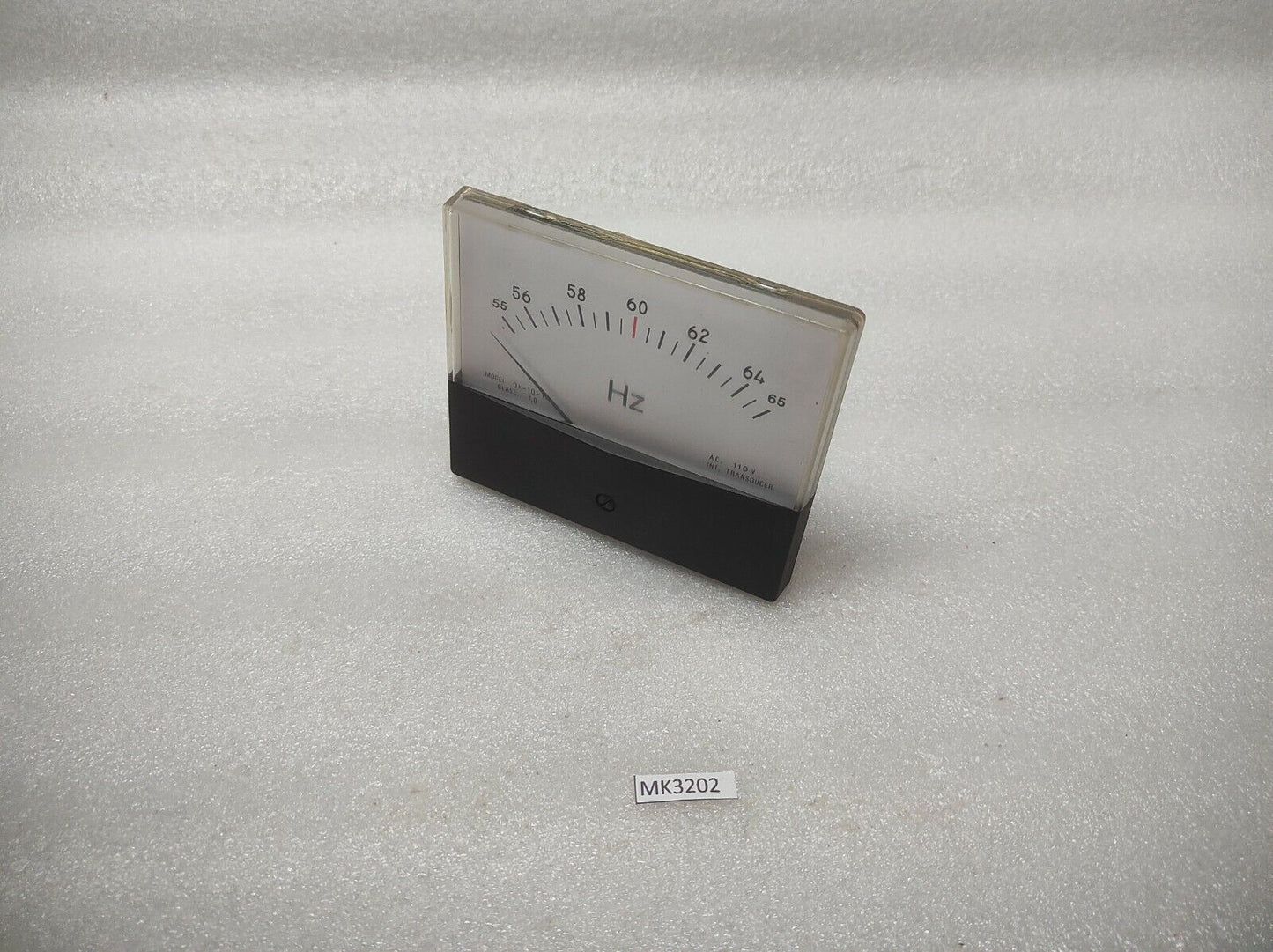 FREQUENCY METER DK-10-12 110VAC