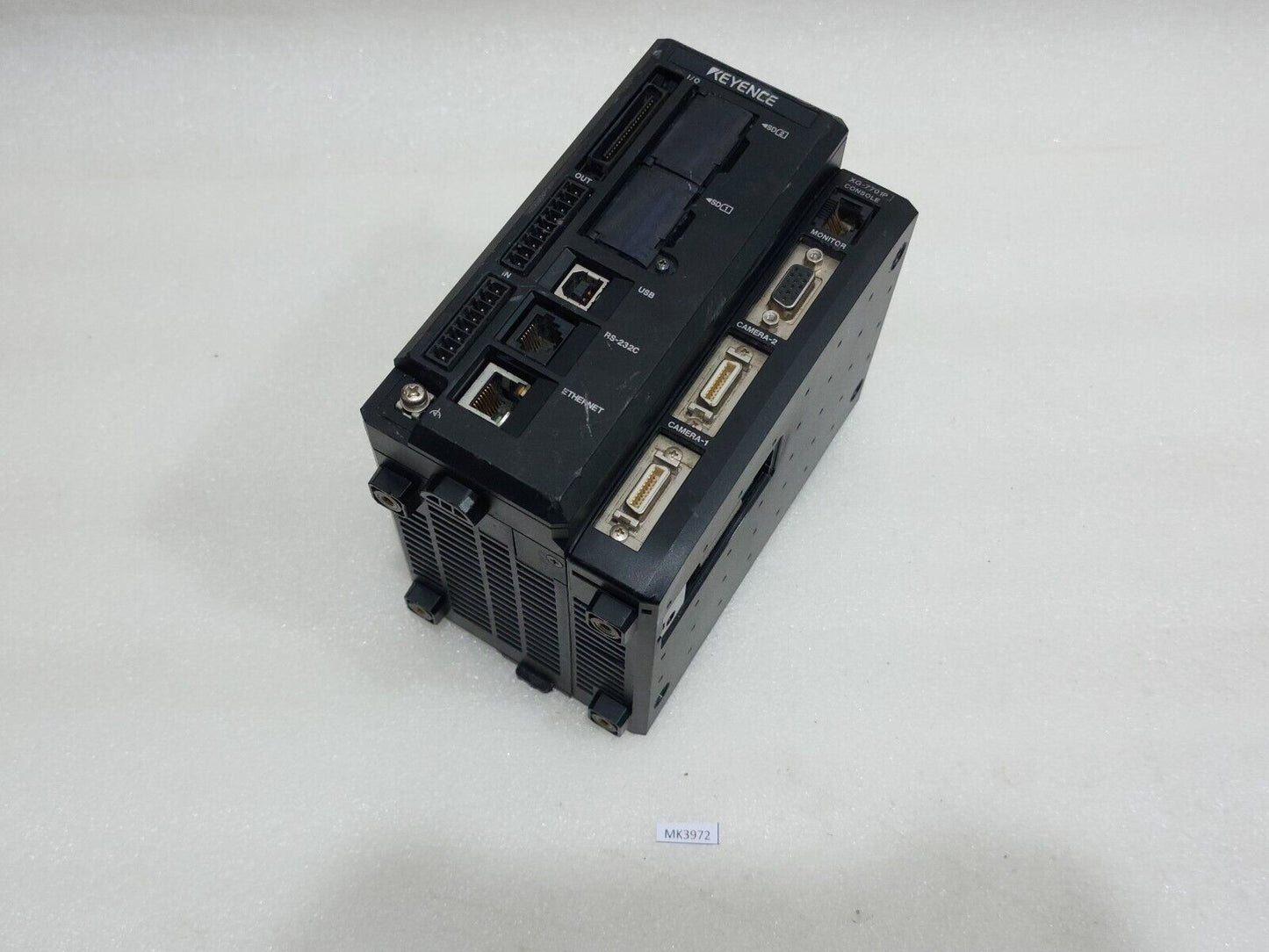 KEYENCE XG-7701P MULTI CAMERA IMAGING SYSTEMS CONTROLLER