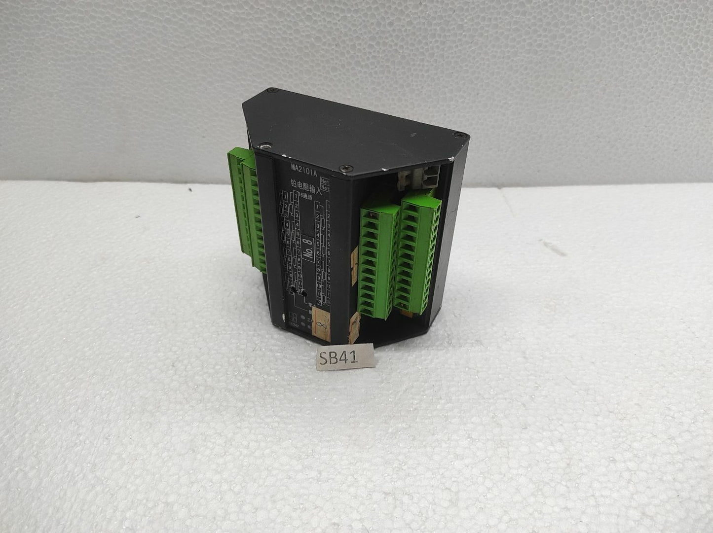 LONCONTROL MA2101A 16-CHANNEL THREE WIRE PLATINUM RESSITANCE