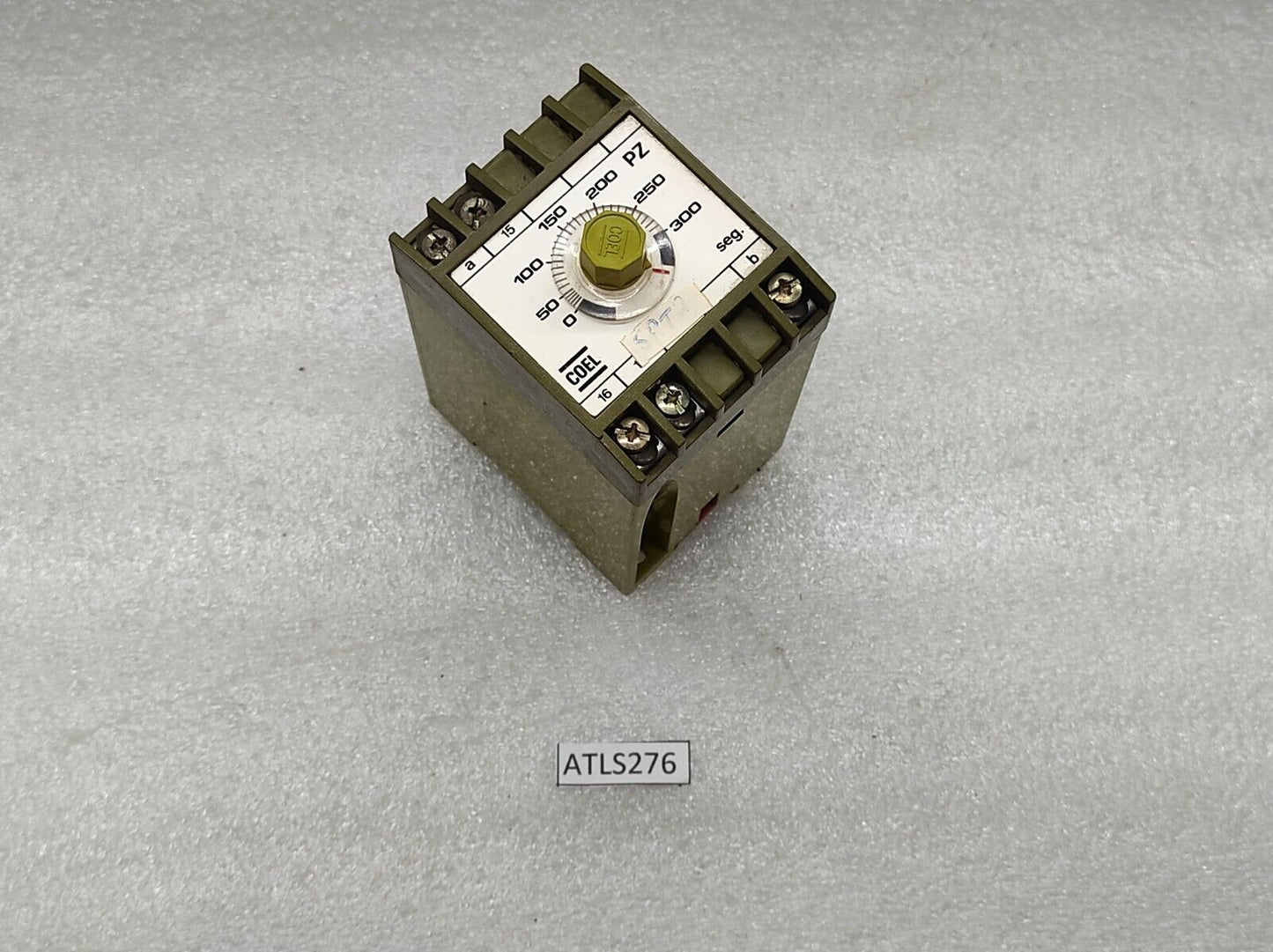 COEL PZ OFF DELAY TIME RELAY 110V 0-300 SEC