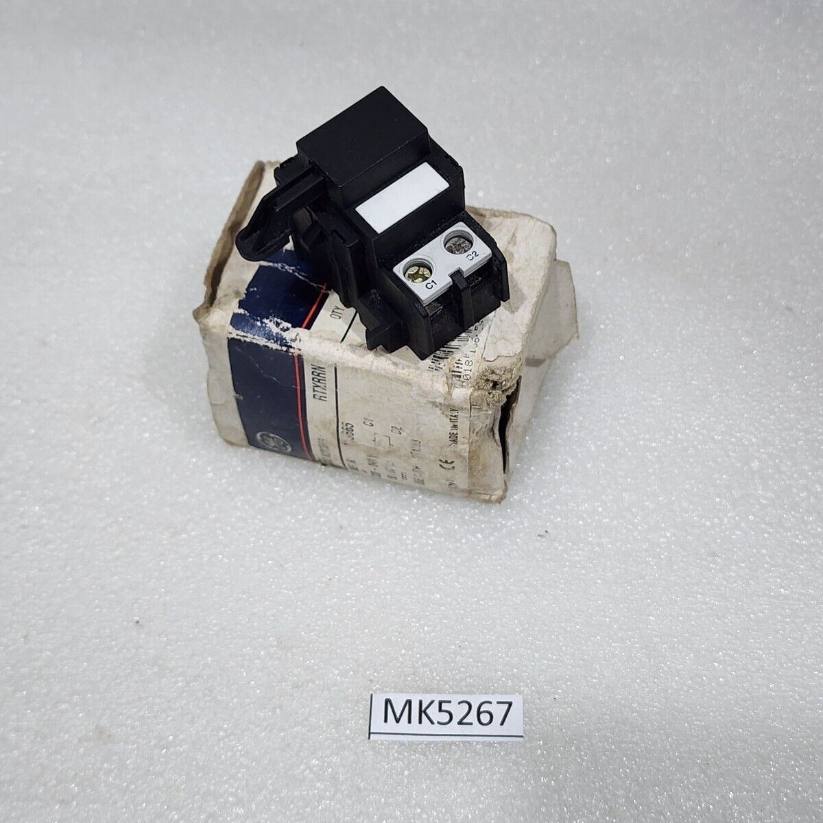 GENERAL ELECTRIC RTXRRN AUTOMATION SWITCH ELECTRIC REMOTE