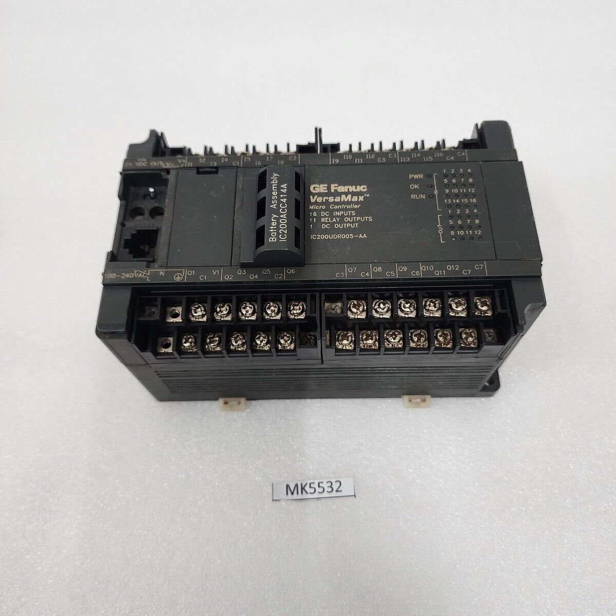 GE Fanuc IC200UDR005-AA Versamax Micro Kontroll- I/O Modul