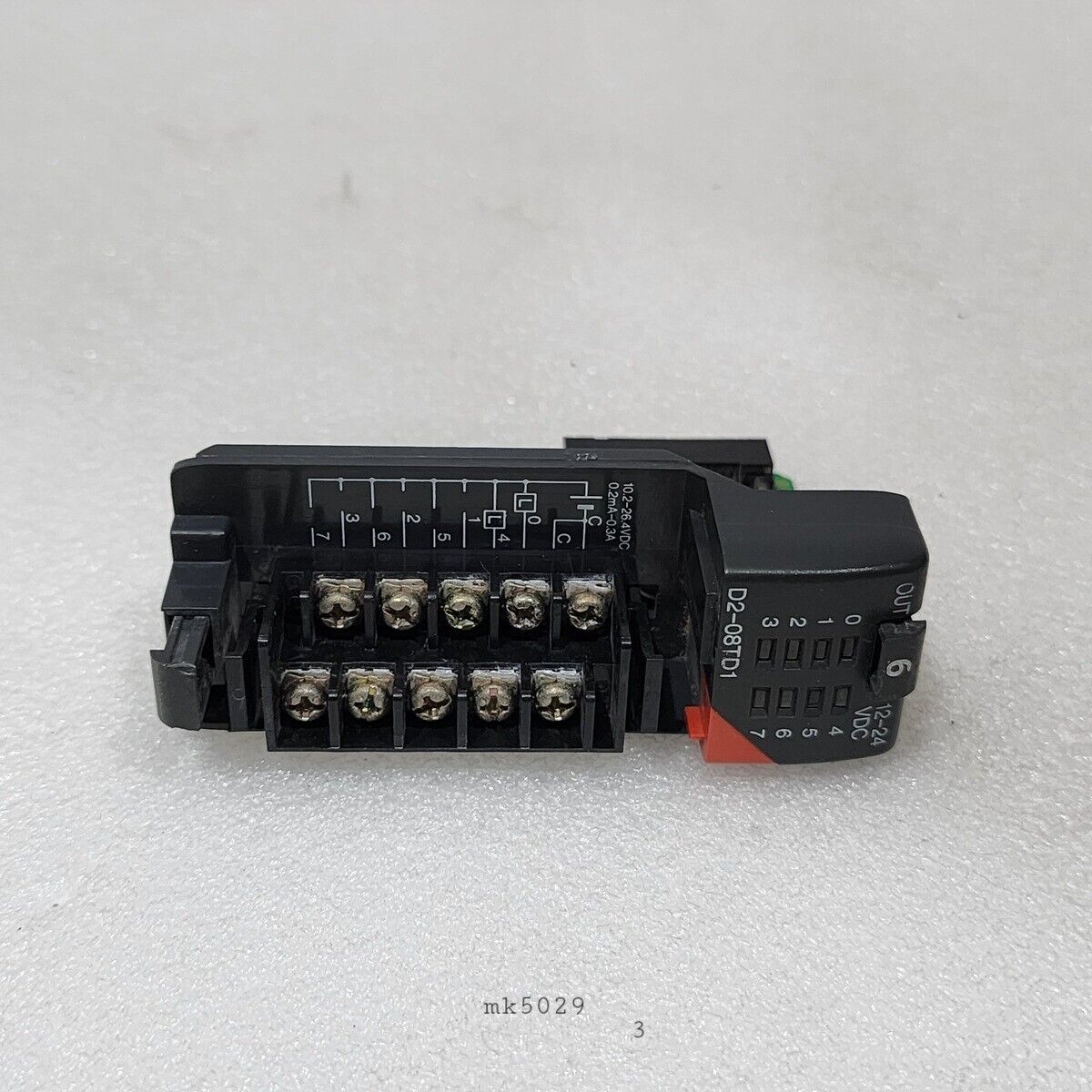 AUTOMATION DIRECT D2-08TD1 OUTPUT MODULE