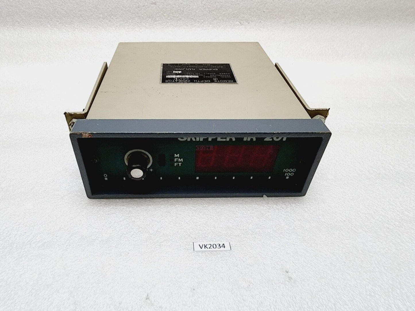MARINE ELECTRONICS SKIPPER IR 201 NANJING REMOTE DEPTH INDICATOR IR 201