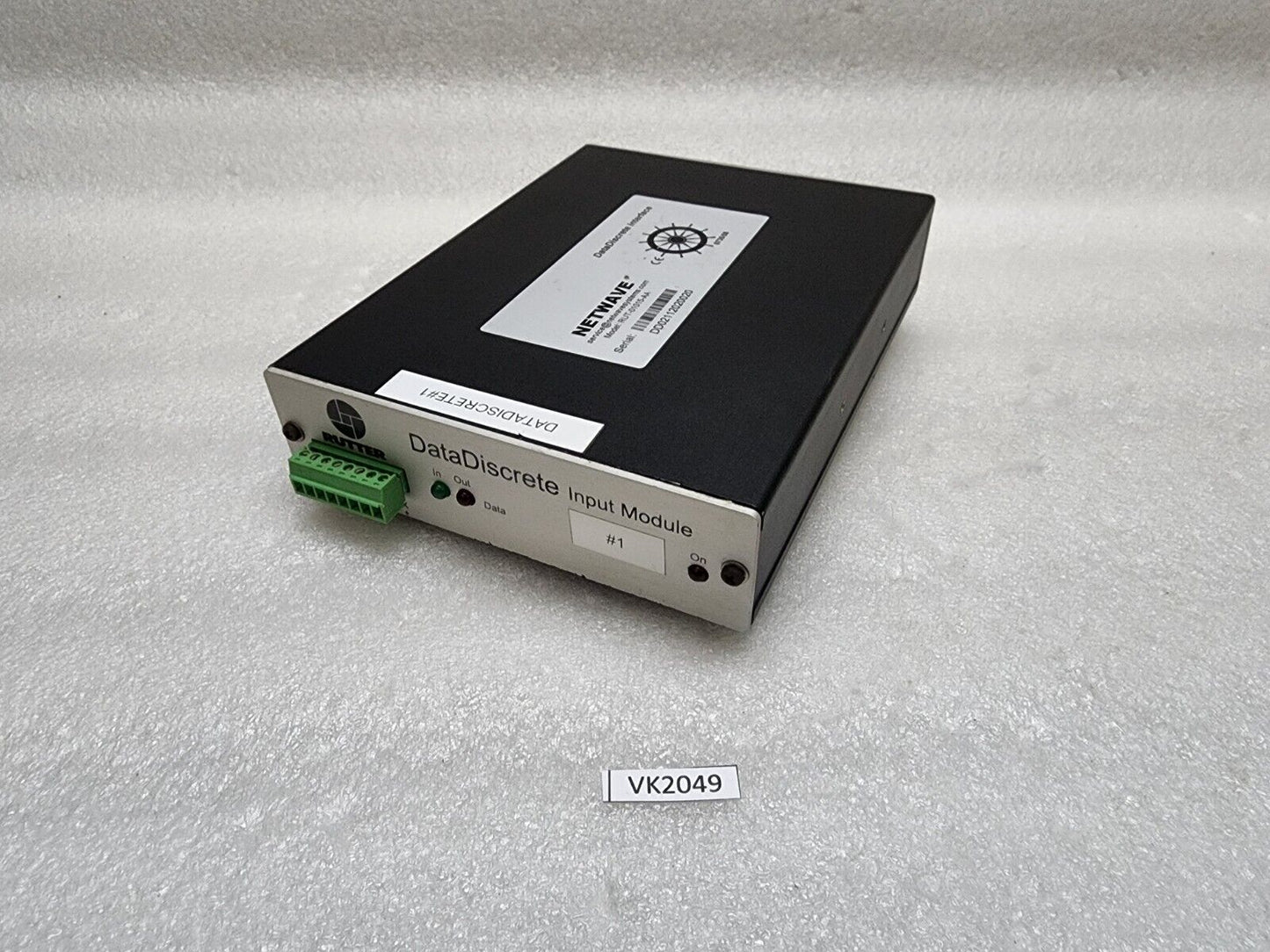 RUTTER RUT-01015-AA DATA DISCRETE INPUT MODULE