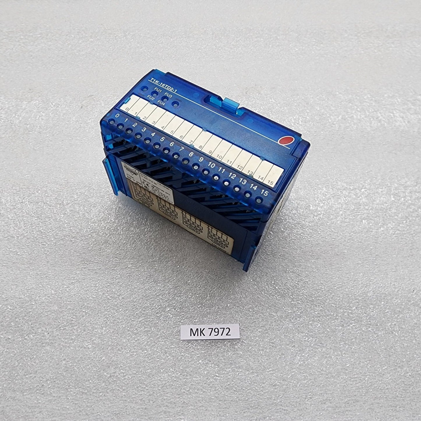 AUTOMATION DIRECT T1K-16TD2-1 DISCRETE OUTPUT MODULE