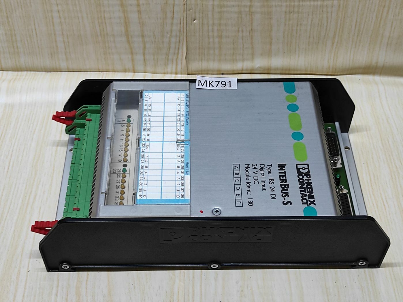 Phoenix Contact INTERBUS-S IBS 24 DI Digital Input Module 24V DC 2784010