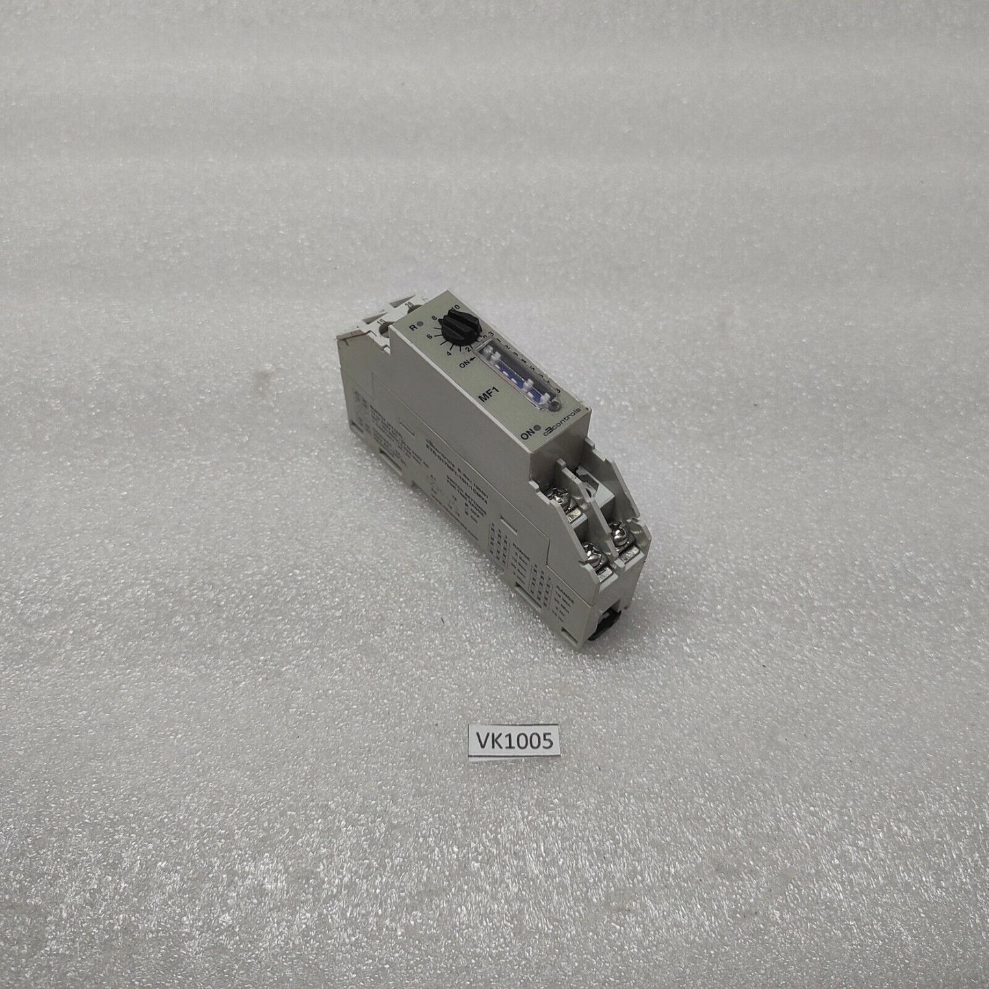 C3 CONTROLS ETR-D17MF1-10H-1CMV4 MULTIFUNCTION TIMING RELAY 130401 12-240VDC/20-