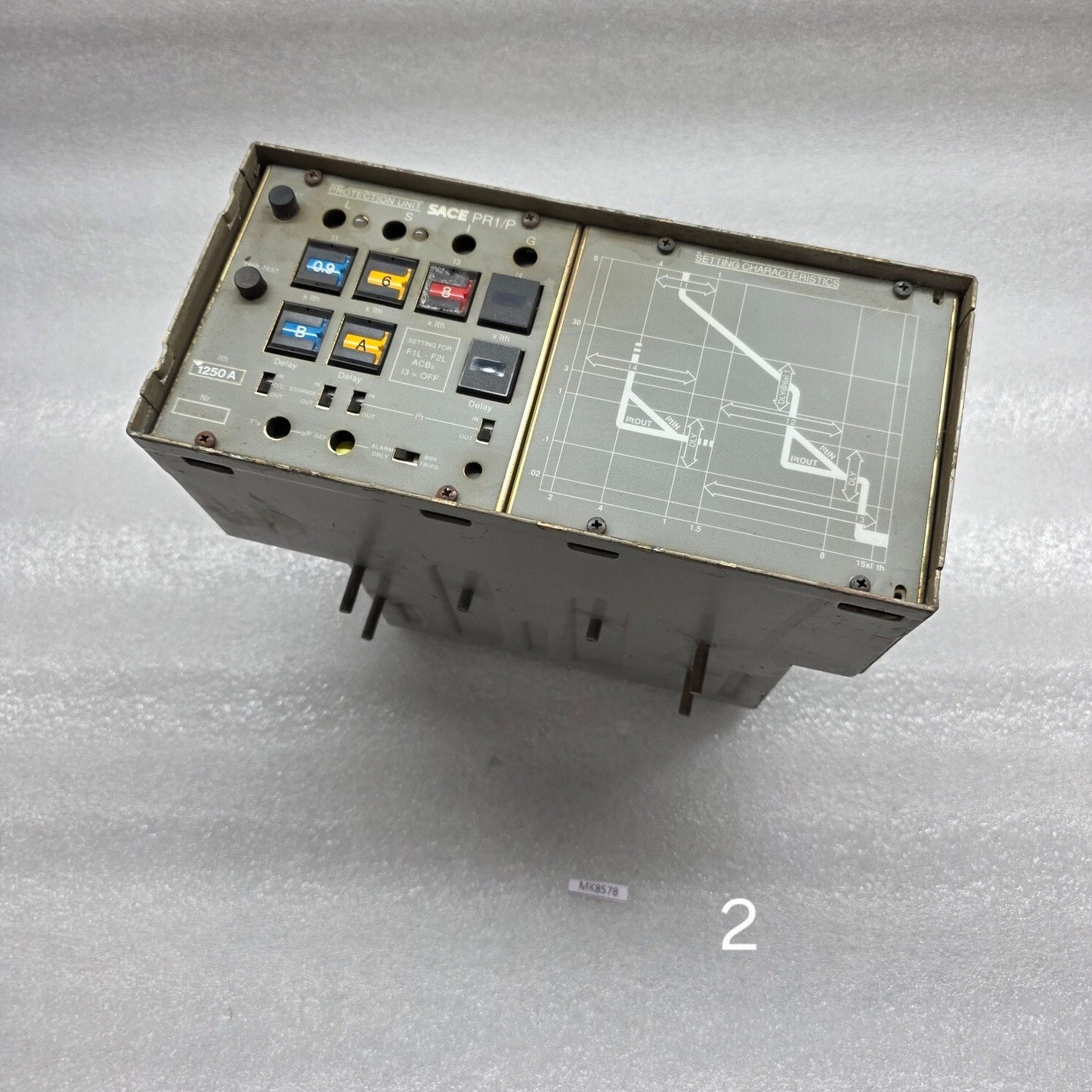 ABB SACE PR1/P PROTECTION UNIT 1250A PR1P