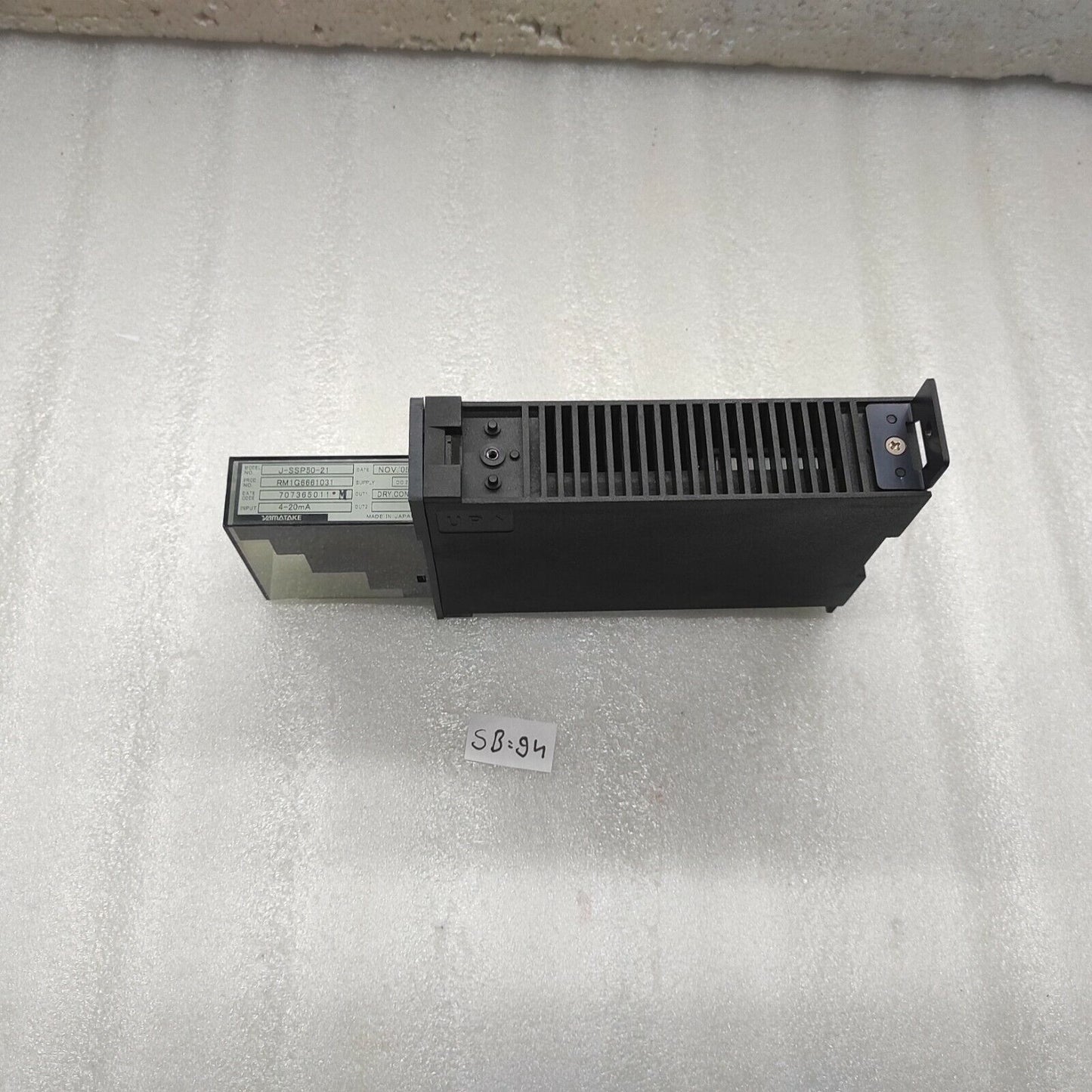 YAMATAKE MSW J-SSP50-21 RM1G6661031 DC24V