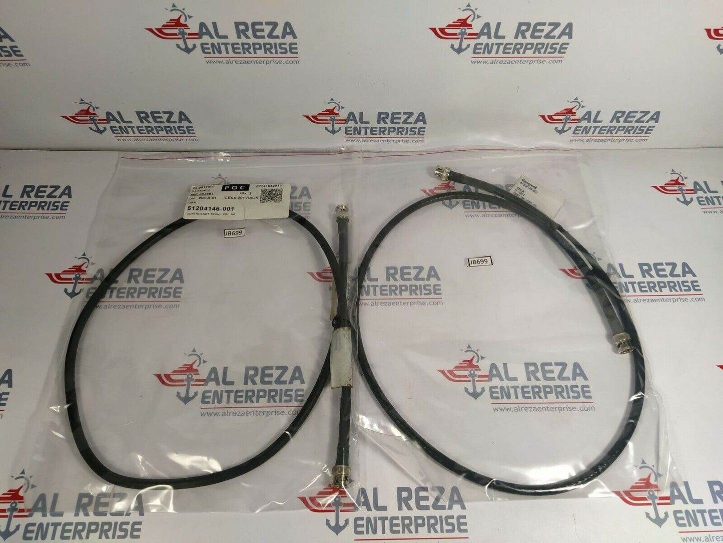 Honeywell 51204146-001 Revision A Controlnet Trunk Cable