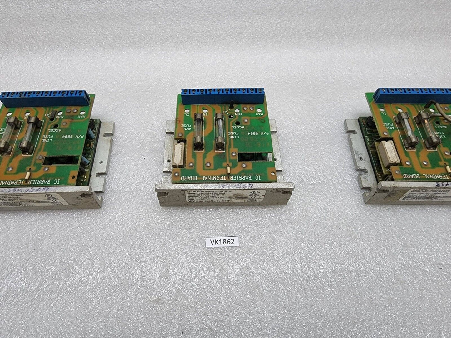 KB ELECTRONICS KBLC-240 DC MOTOR SPEED CONTROL