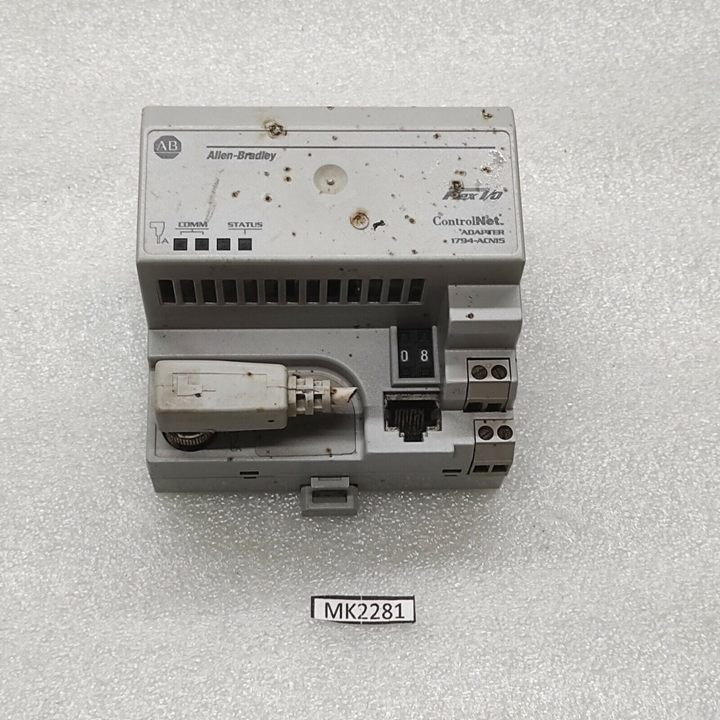 ALLEN BRADLEY CAT 1794-ACN15 SERIES C 96432672