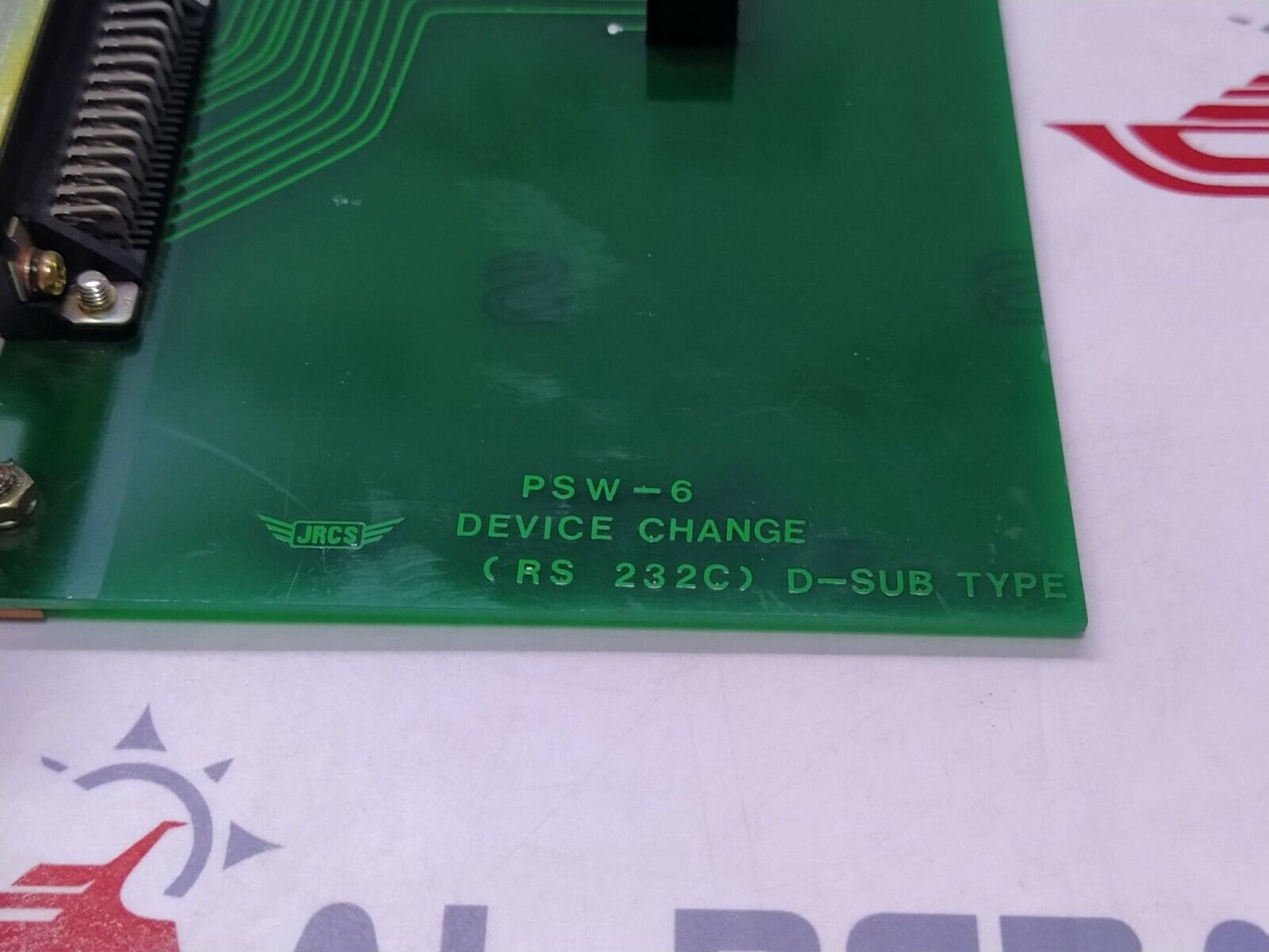 JRCS PSW-6 TYPE D-SUB