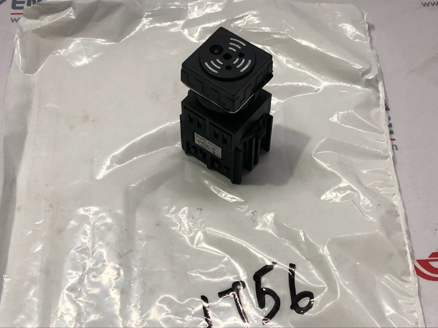 KOREA AUTO CONTROLS 2711092-05 BUZZER ALARM 12-24V AC/DC