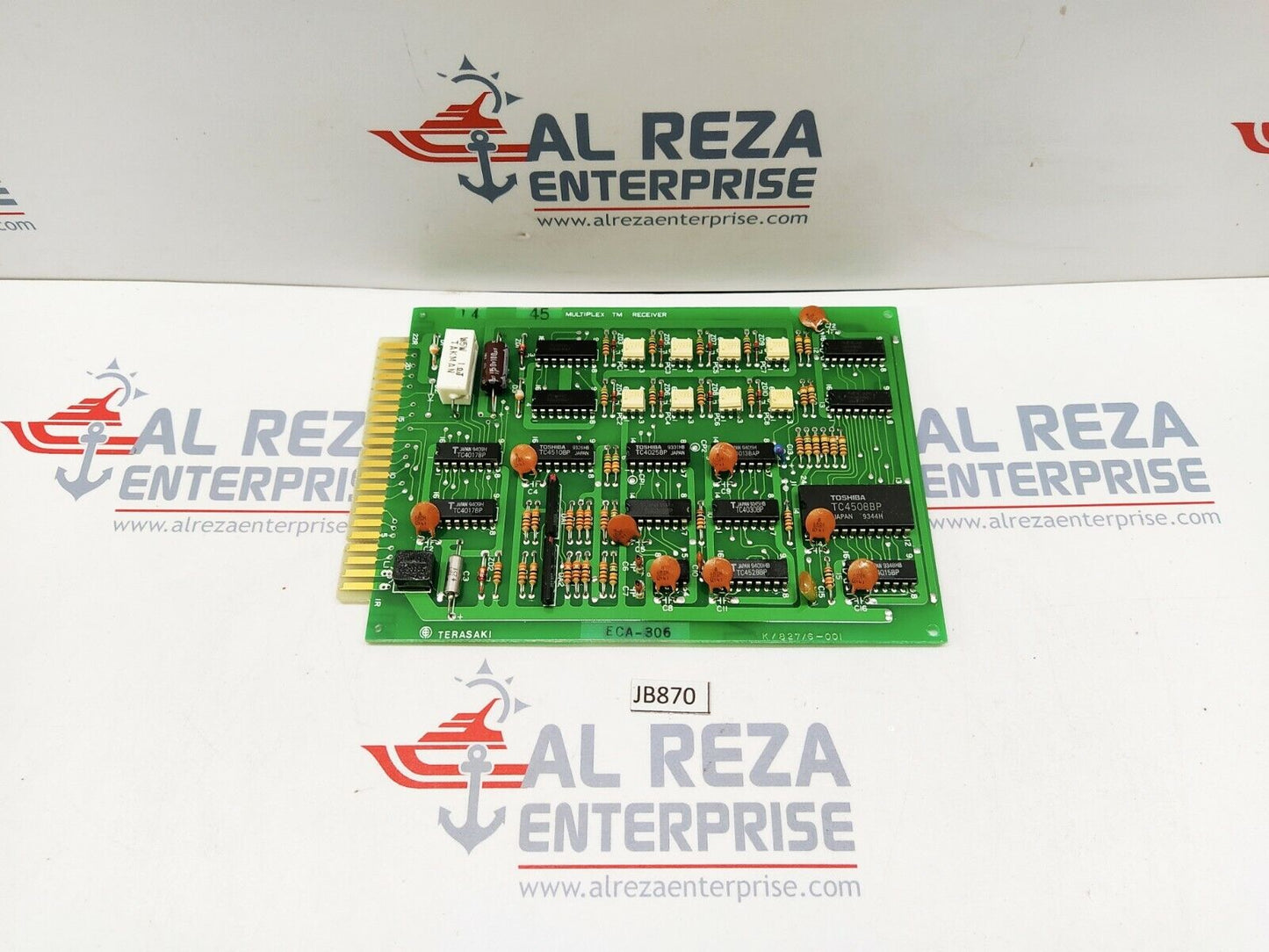 TERASAKI ECA-306 MULTIPLEX TM RECEIVER K/827/6-001