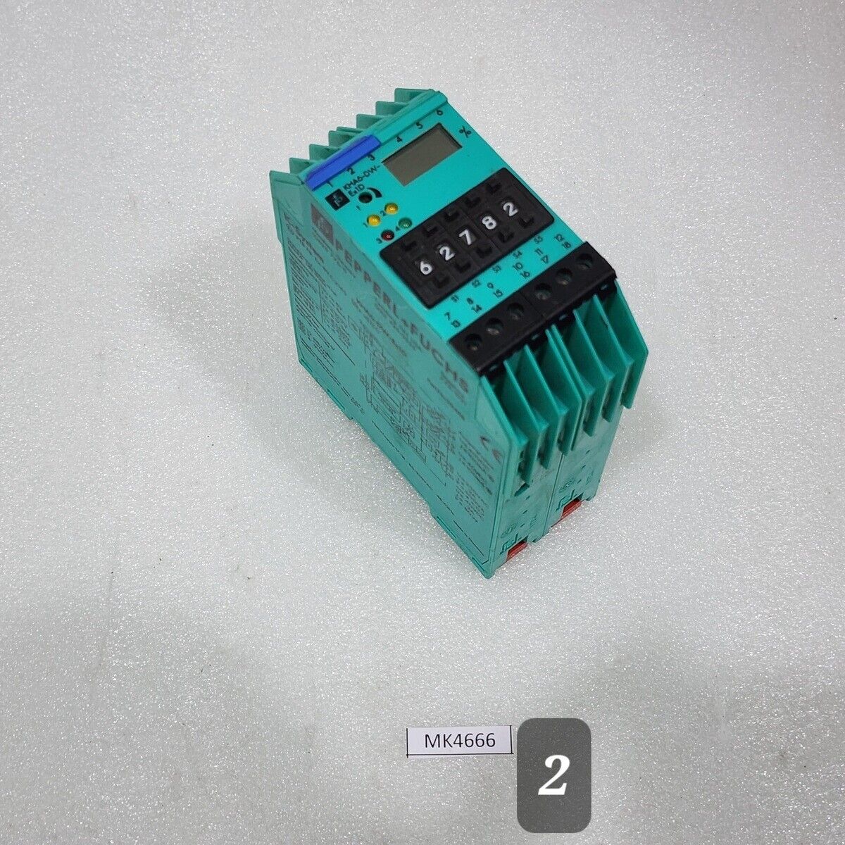 PEPPERL + FUCHS KHA6-DW-EX1.D ROTATION SPEED MONITOR 29488