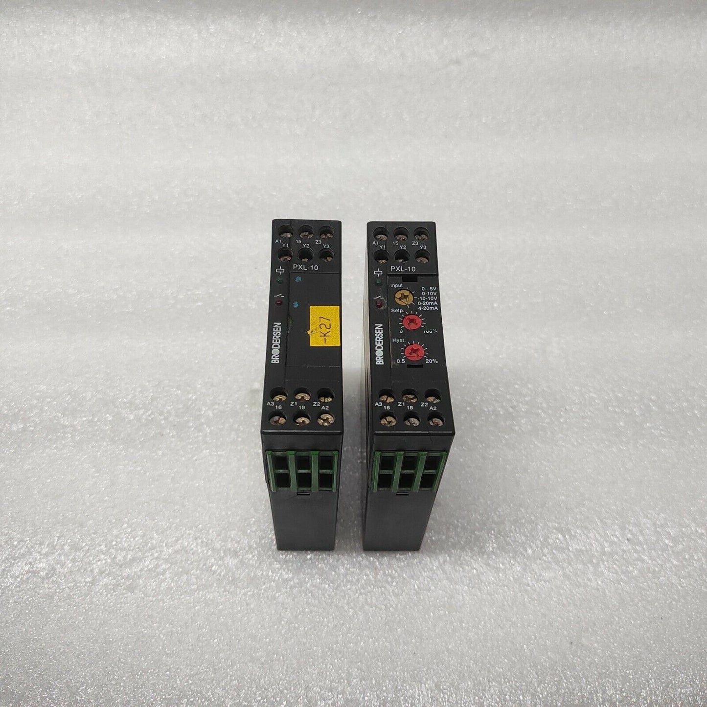 BRODERSEN PXL-10.924 PROCESS SIGNAL RELAY 24VDC