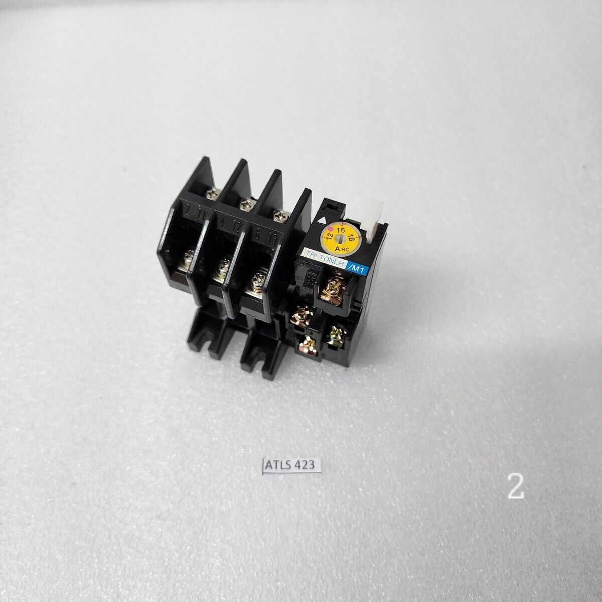 FUJI ELECTRIC TR-10NLH/M1 THERMAL OVERLOAD RELAY 12-18A TR-10NLH