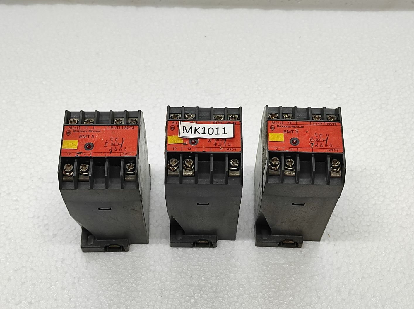 Moeller EMT 5 Overload Relay 220V EMT5